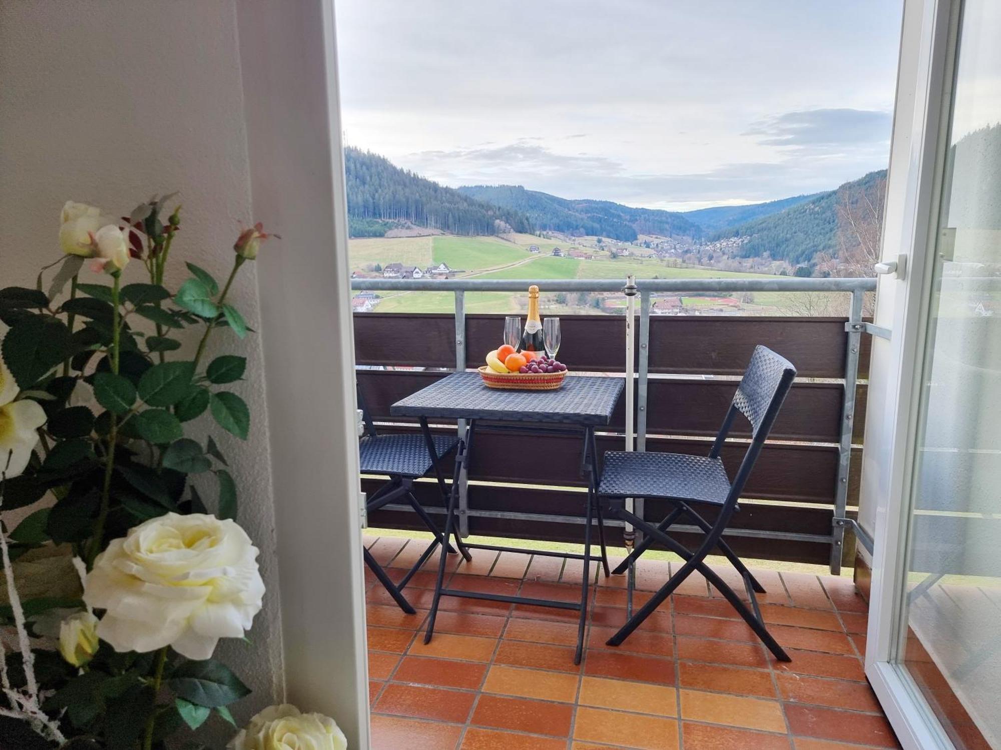 Fewo Mit Pool In Baiersbronn Buitenkant foto
