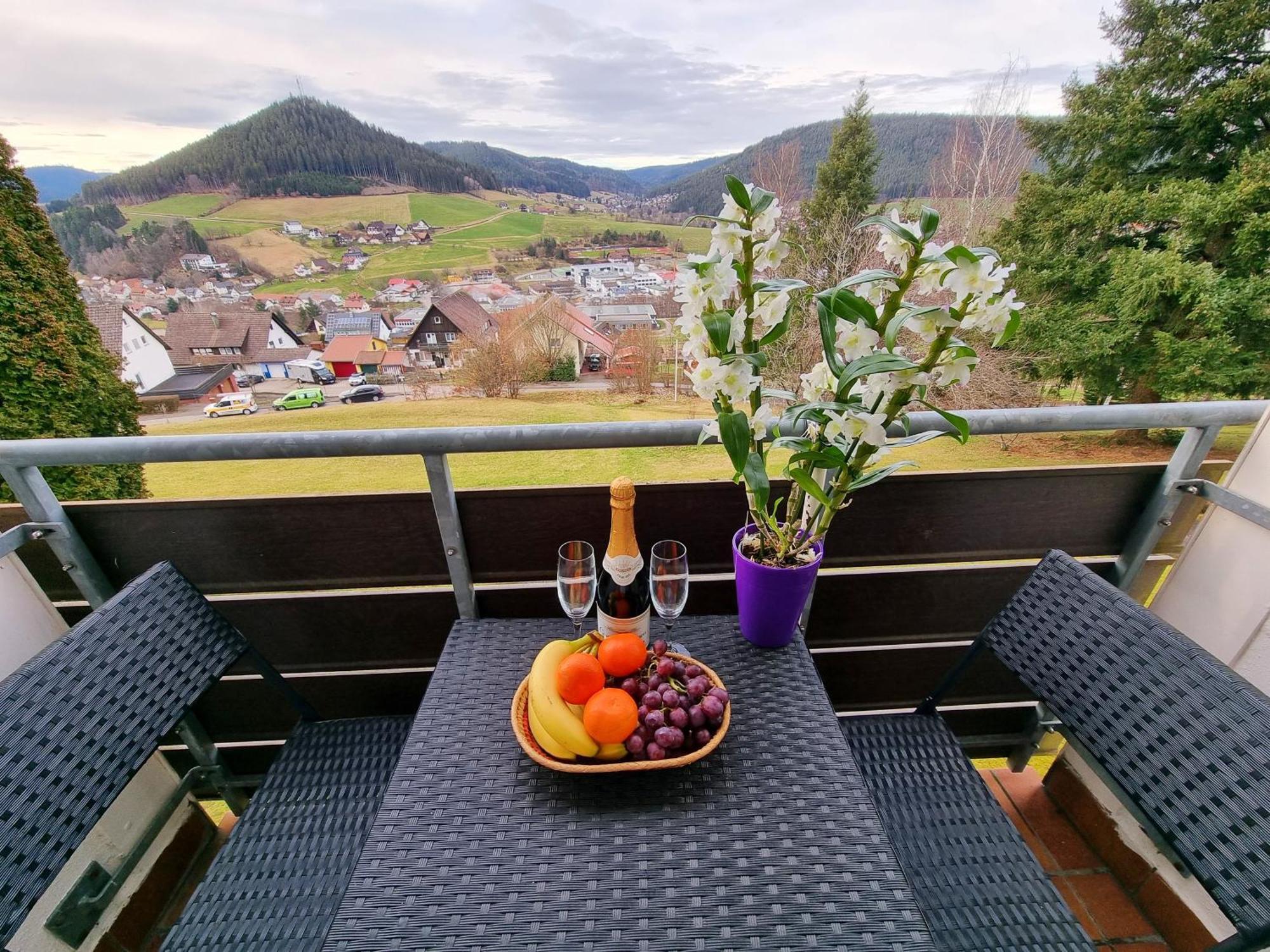 Fewo Mit Pool In Baiersbronn Buitenkant foto